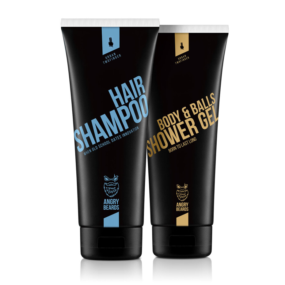 Angry Beards SHOWER SET URBAN TWOFINGER - main (0)