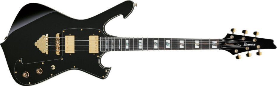 Ibanez FRM350-BK Paul Gilbert Signature - Black - main (0)