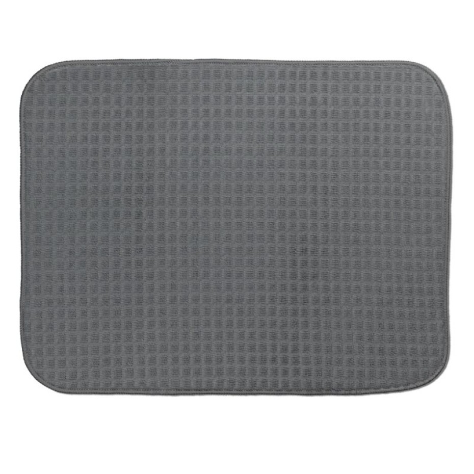 KELA Odkapávací podložka na nádobí RAPIDA 50 x 39 cm antracit KL-11707 - main (0)