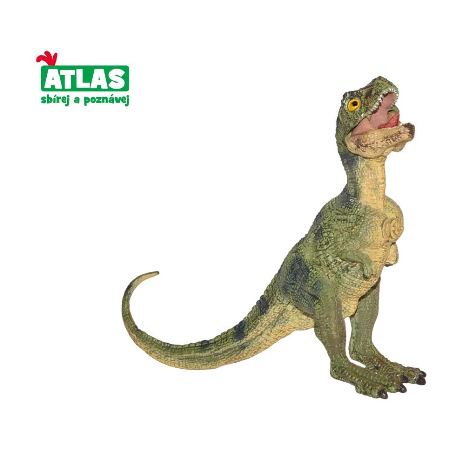 B - Figurka Dino Tyrannosaurus 11 cm, Atlas, W101837 - main (0)