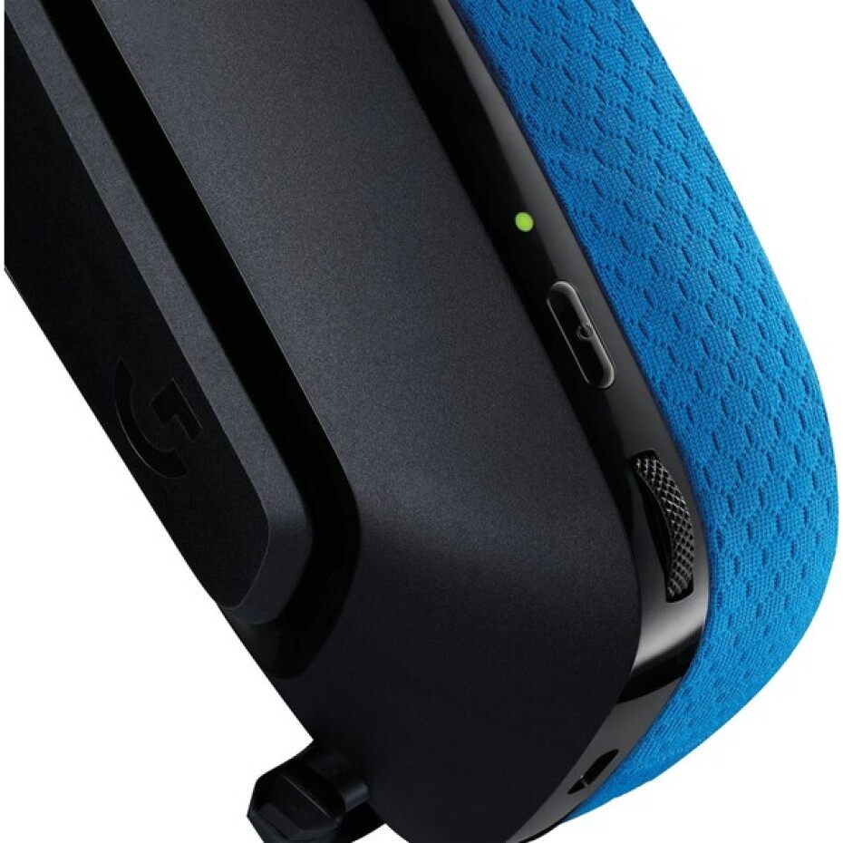 Logitech G535 PS5  herní bezdrátová sluchátka černé - main (2)