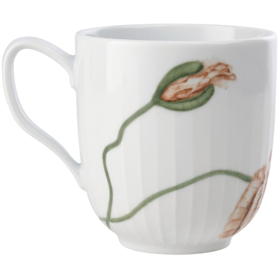 Hrnek HAMMERSHOI POPPY 330 ml, bílá, Kähler - main (0)