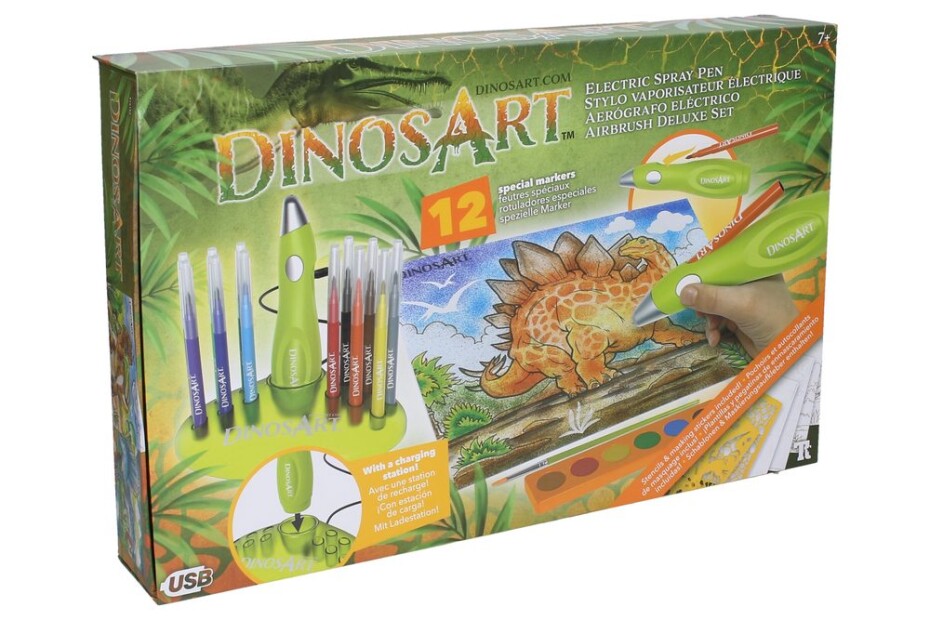 Airbrush omalovánky set, Nebulous Stars, W021591 - main (0)