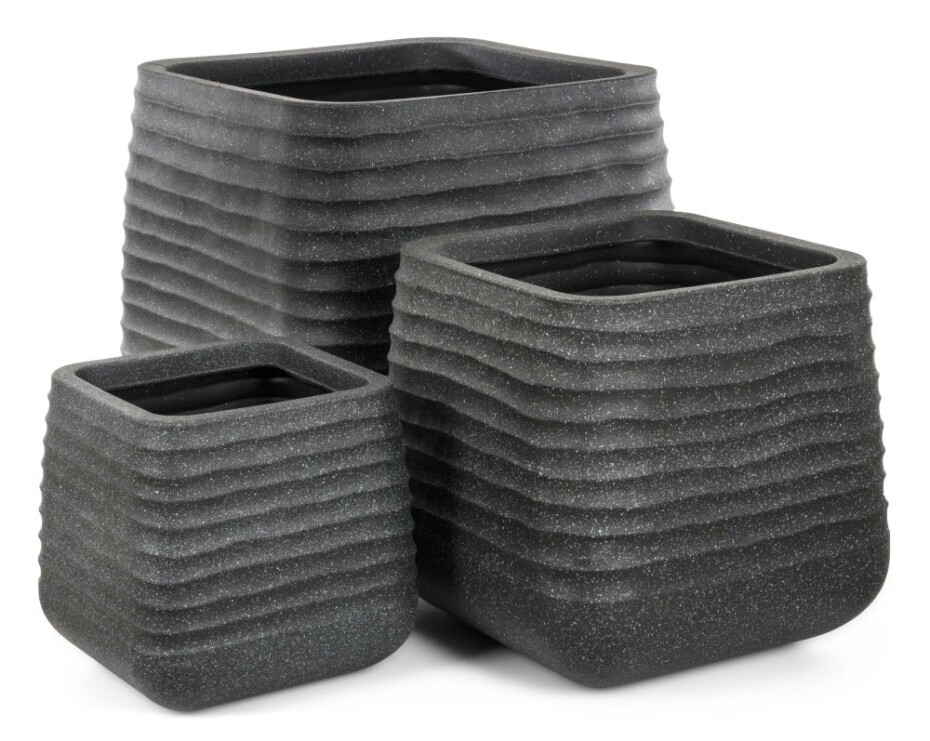 G21 Květináč G21 Lava Cube 38 x 38 x 37 G21-63929721 - main (2)
