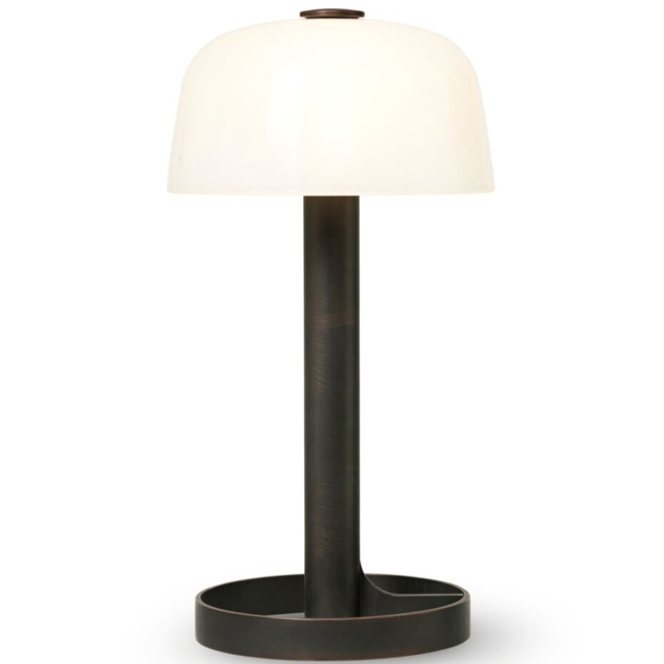 Stolní lampa SOFT SPOT 24,5 cm, LED, bílá, Rosendahl - main (3)