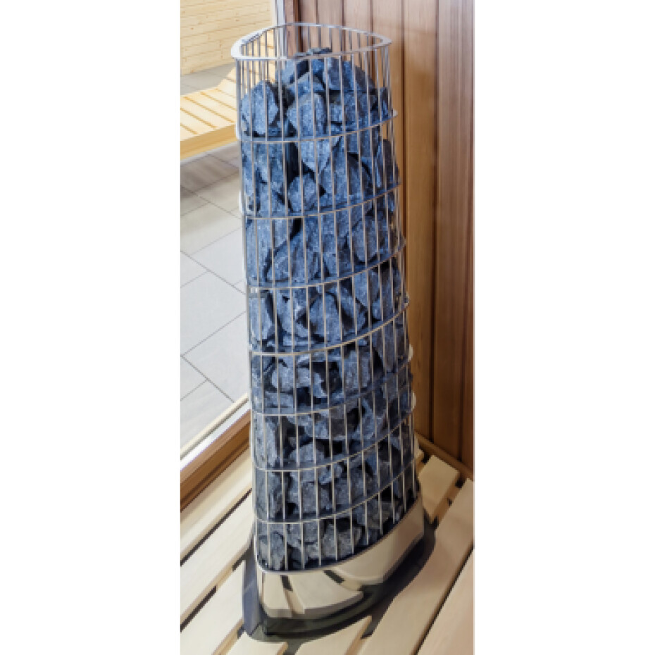 Harvia saunová kamna elektrická Kivi PI70E Steel - main (1)