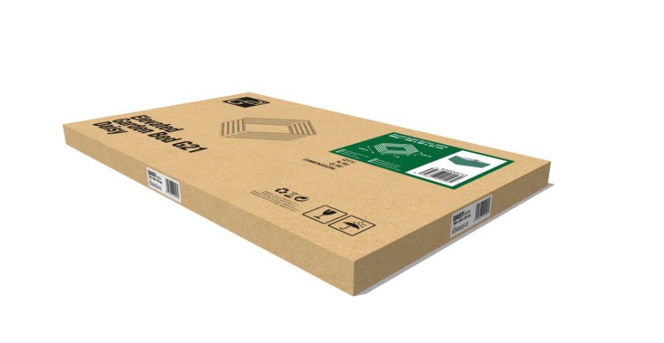 G21 Vyvýšený záhon G21 Daisy 100 x 80 x 52 cm, plechový, zelený G21-63900243 - main (2)