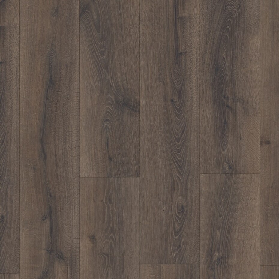 Quick Step MJ3553 Laminát Majestic Dub pouštní kartáčovaný tmavě hnědý - main (0)