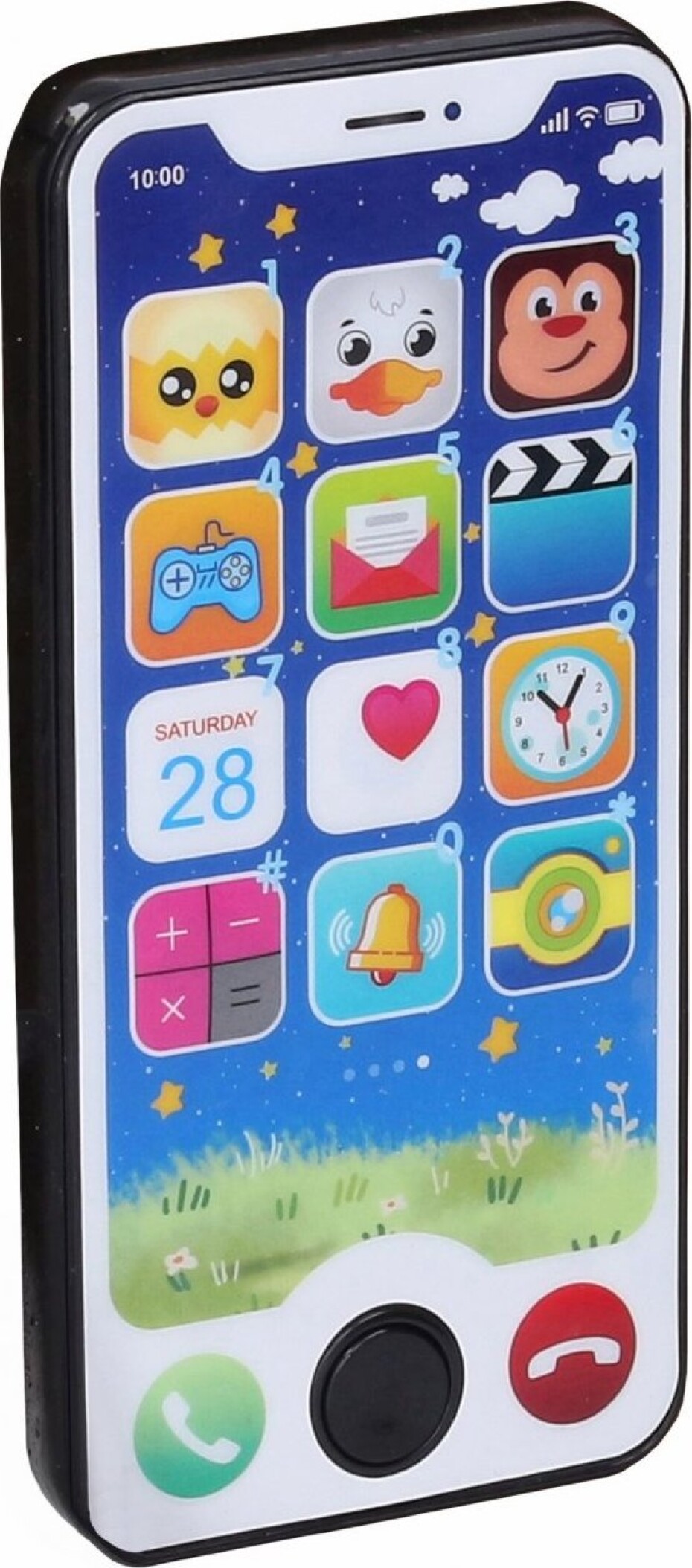 Telefon smartphone s efekty 14cm - main (0)
