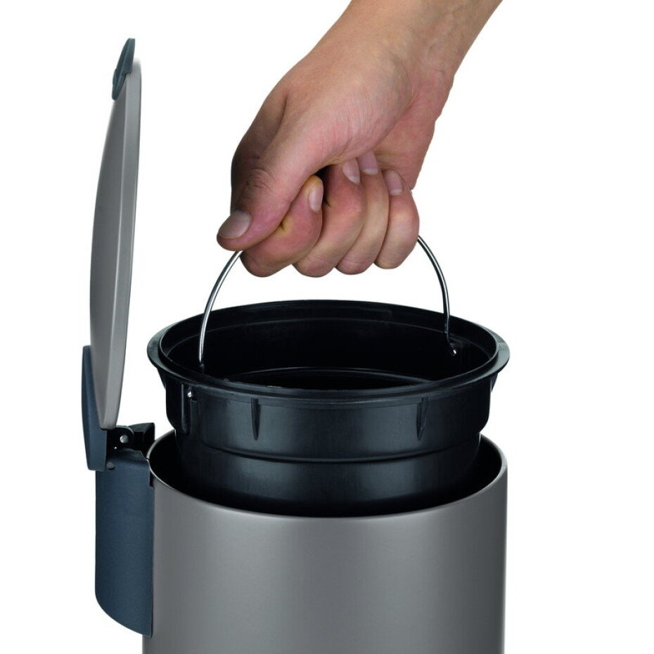 KELA Kosmetický koš 5 l MATS bílá KL-23701 - main (1)