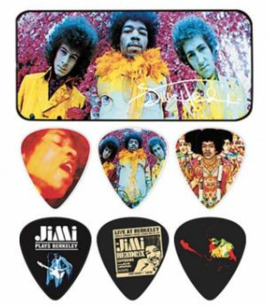 Dunlop JHPT01M Jimi Hendrix Pick Tin Are You Experienced - main (0)