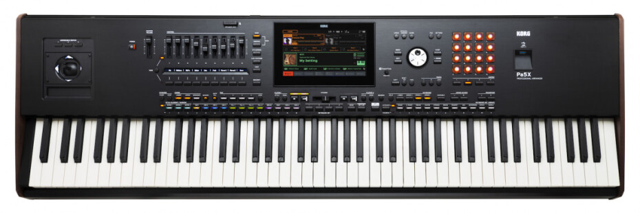 Korg Pa5X-88 - main (0)