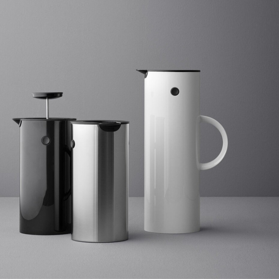 French press kávovar EM77 1 l, černá, Stelton - main (4)