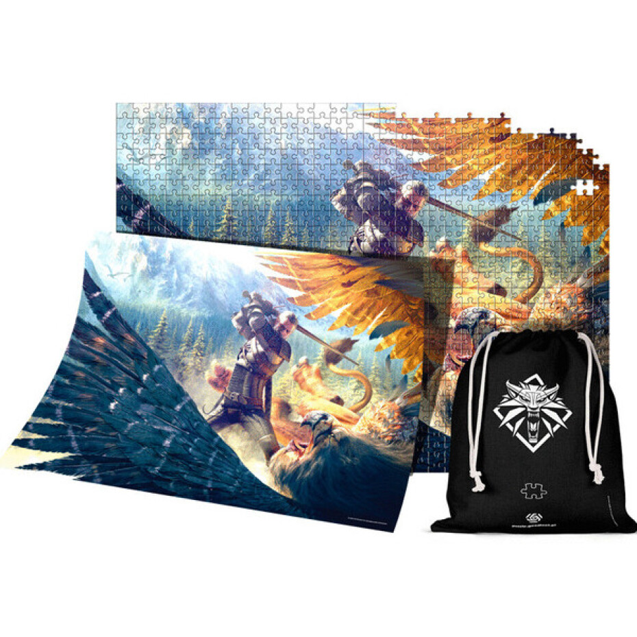 Puzzle The Witcher - Griffin Fight - main (2)