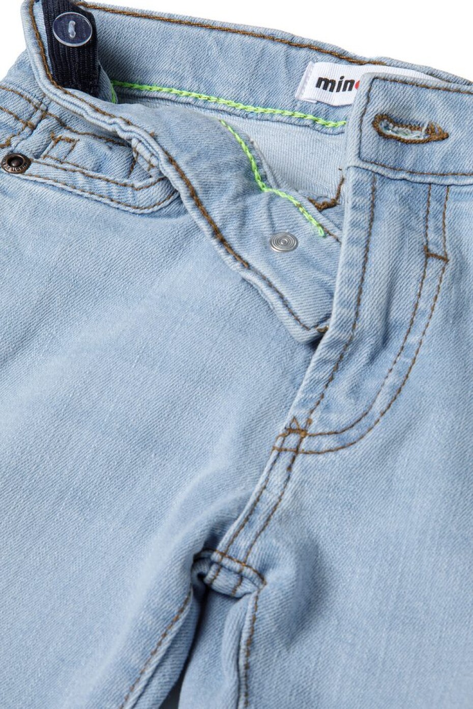 Džíny chlapecké Skinny, Minoti, 13jean 5, Kluk - 116/122 | 6/7let - main (2)