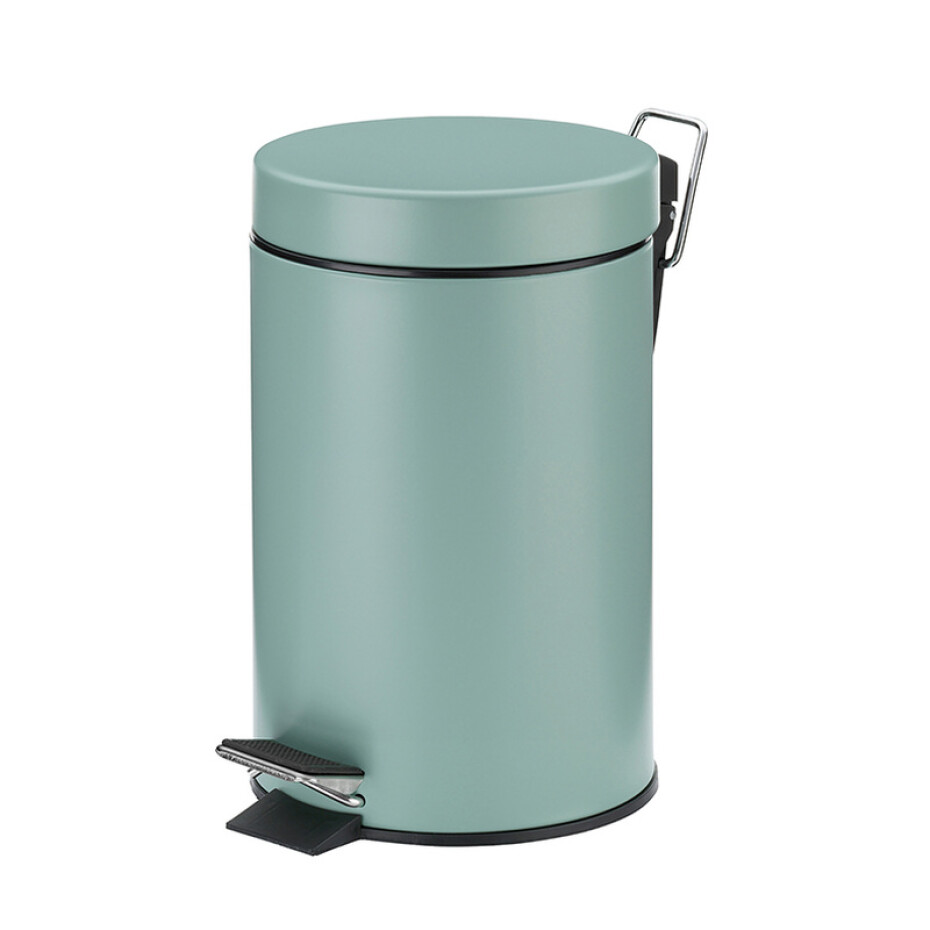 KELA Kosmetický koš MONACO kov zelená 3l KL-24287 - main (0)