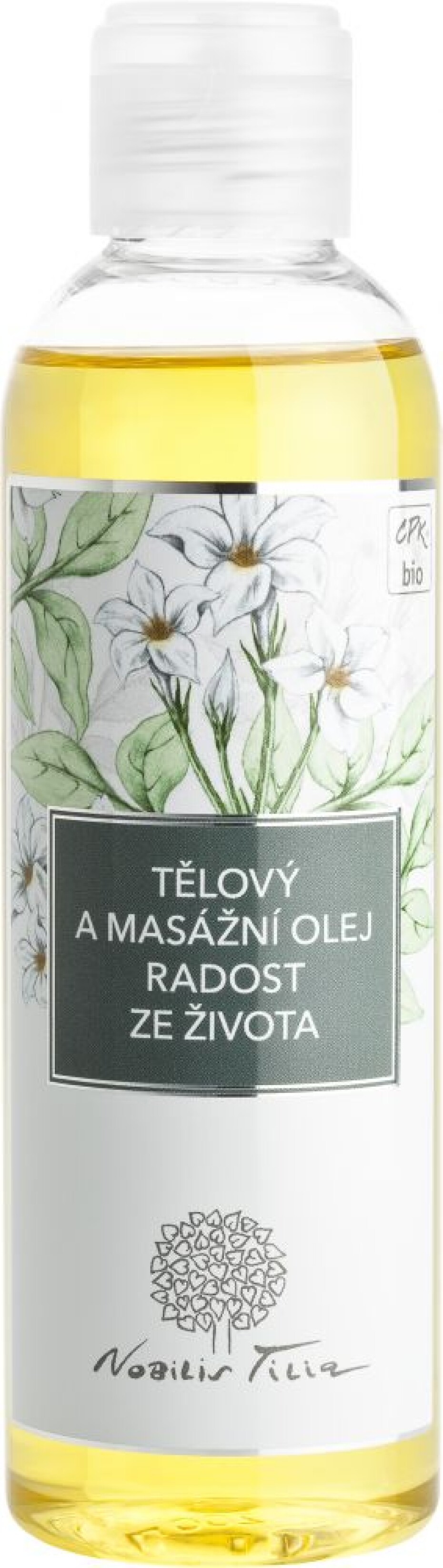 Nobilis Tilia tělový a masážní olej Radost ze života 200 ml - main (0)