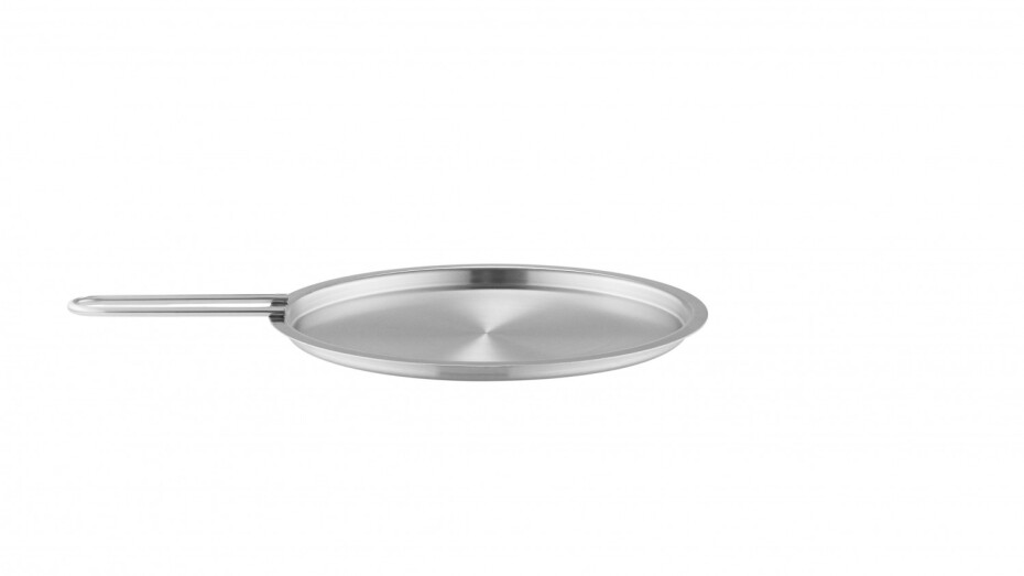 Poklice EVA TRIO 16 cm, plochá, s rukojetí, Eva Solo - main (1)