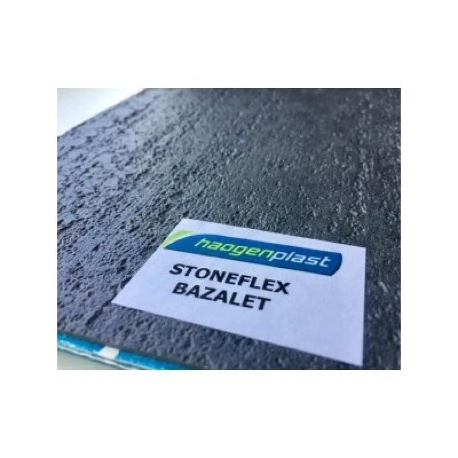 Haogenplast bazénová 3D folie StoneFlex Bazelet 25 m x 1,65 m x 1,5 mm, role - main (1)