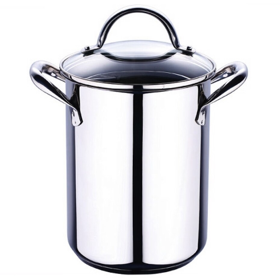 BERGNER Hrnec na těstoviny a chřest nerez 16 cm Gourmet BG-6379 - main (0)