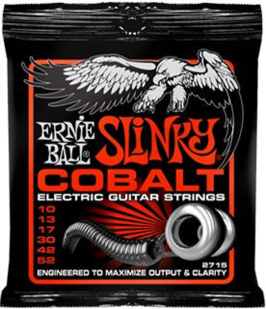 Ernie Ball P02715 Cobalt Slinky Skinny Top Heavy Bottom - .010 - .052 - main (0)