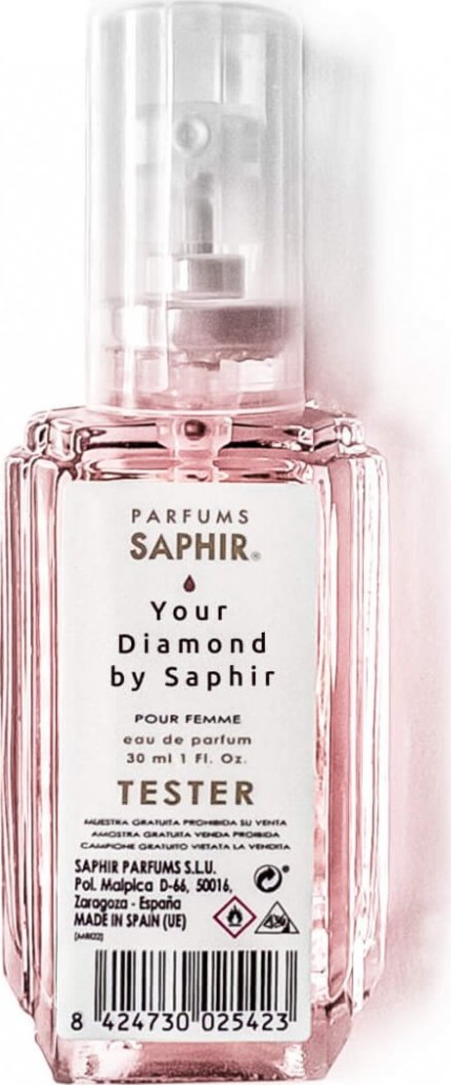 SAPHIR - Your Diamond Parfémovaná voda Velikost: 30 ml tester - main (0)