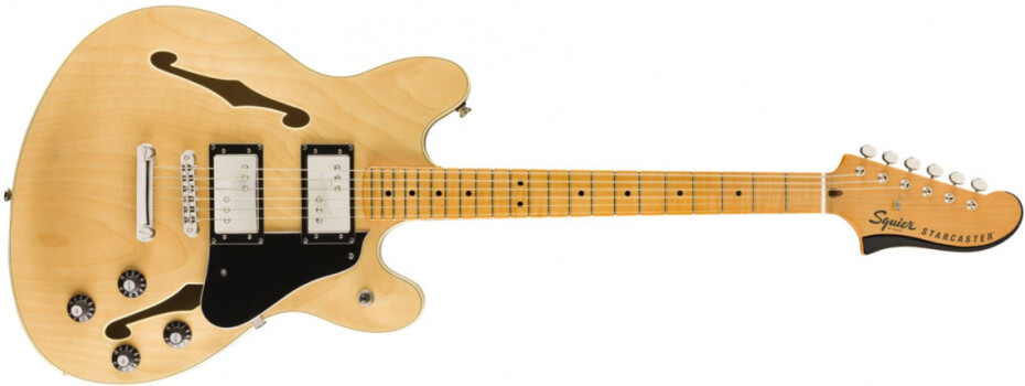 Fender Squier Classic Vibe Starcaster Natural - main (0)