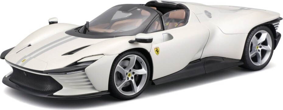 Bburago 1:18 Ferrari Signature Series Daytona SP3 White - main (0)