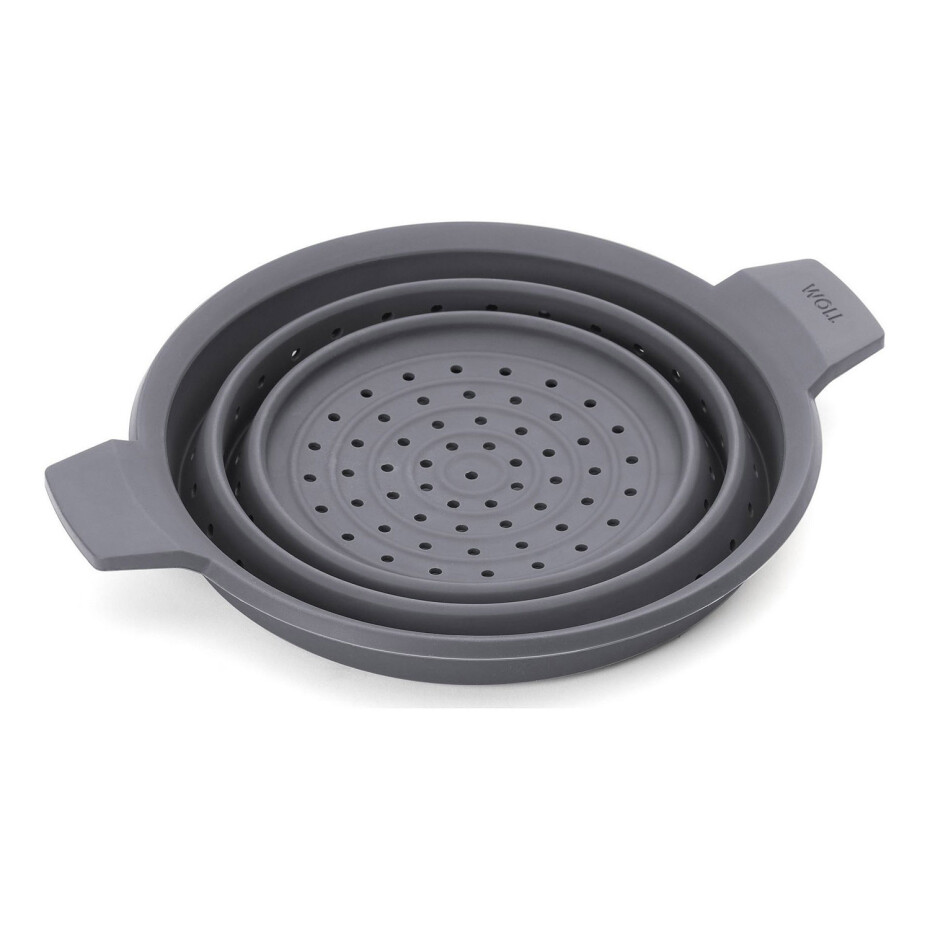 Napařovací vložka DIAMOND CONCEPT PLUS  24 cm, multifunkční, silikon, WOLL - main (1)