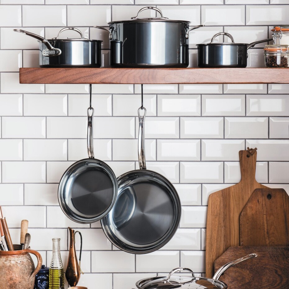 Rendlík NANOBOND TITANIUM 18 cm, 1,9 l, nerezová ocel, Hestan - main (6)