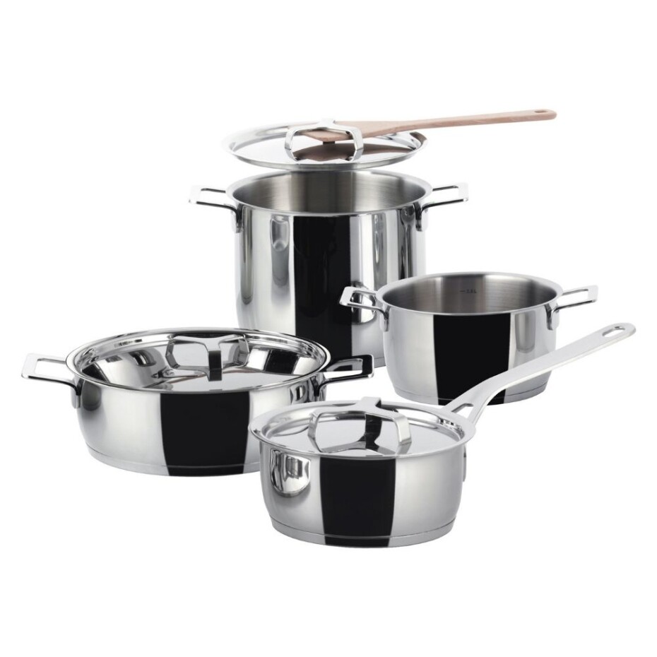 Sada hrnců POTS&PANS, sada 7 ks, Alessi - main (0)