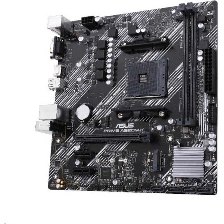 ASUS PRIME A520M-K - main (3)