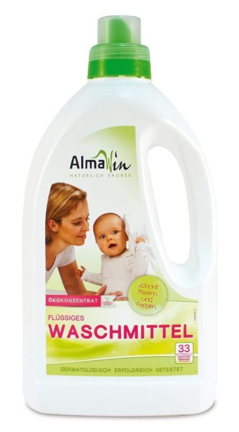 AlmaWin Tekutý prací prostředek 750 ml - main (0)