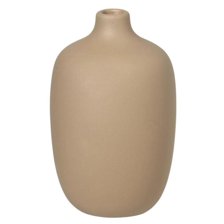 Váza CEOLA 13 cm, béžová, Blomus - main (0)
