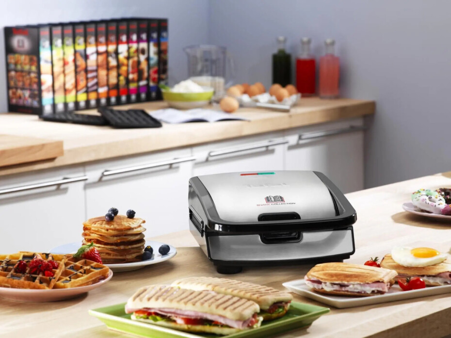 Desky na lívance SNACK COLLECTION XA801012, sada 2 ks, Tefal - main (2)