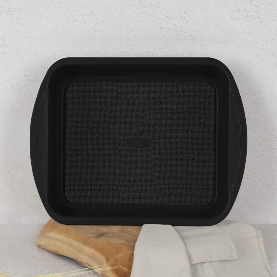 BERLINGERHAUS Pečící plech s titanovým povrchem 35 x 27 cm Matte Black Collection BH-7916 - main (5)