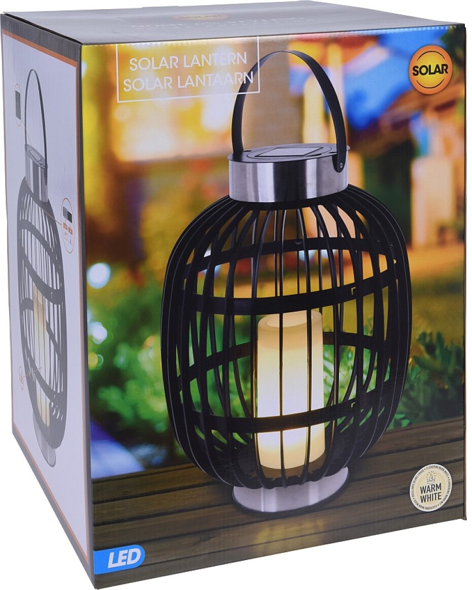 PROGARDEN Lucerna solární LED světlo 35 x 45 cm KO-512000730 - main (3)