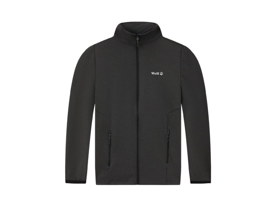 Pánská funkční mikina - Wolf M2458, tmavě šedá Barva: Šedá, Velikost: 3XL - main (0)