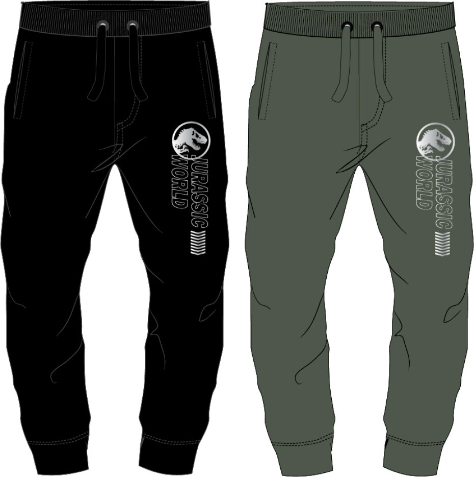 Jurský svět - licence Chlapecké tepláky - Jurský svět 5211090, khaki Barva: Khaki, Velikost: 164 - main (0)