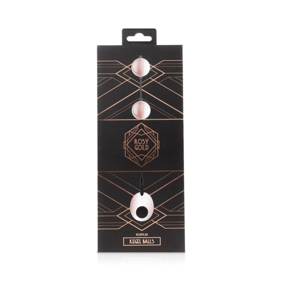 Rosy Gold Nouveau Ben Wa Balls - main (3)