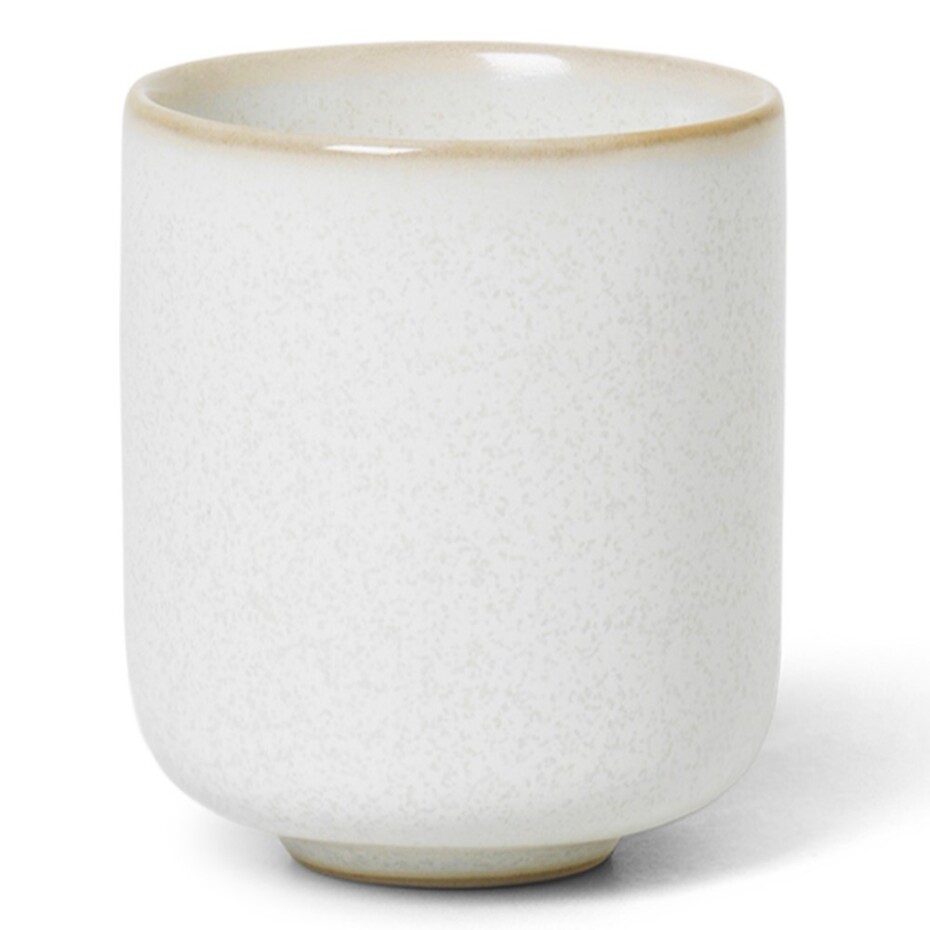 Šálek SEKKI 260 ml, krémová, kamenina, ferm LIVING - main (0)