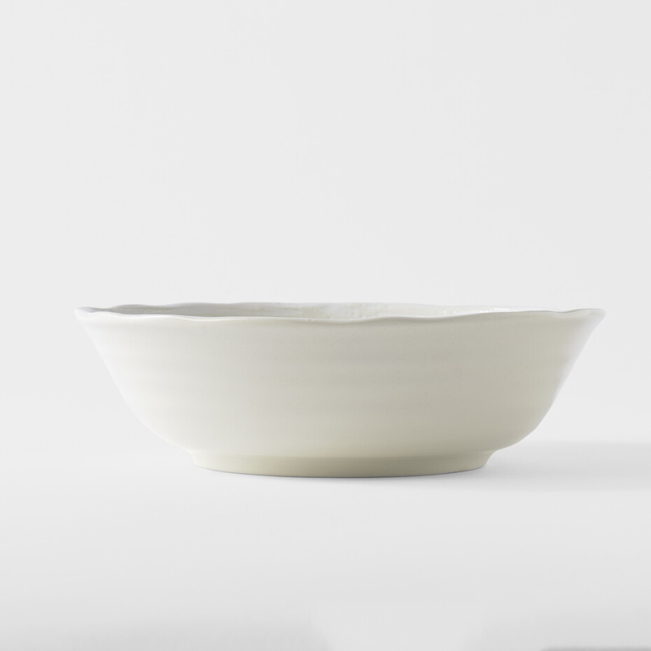 Jídelní miska WHITE SPIRAL 21,5 cm, 900 ml, MIJ - main (7)