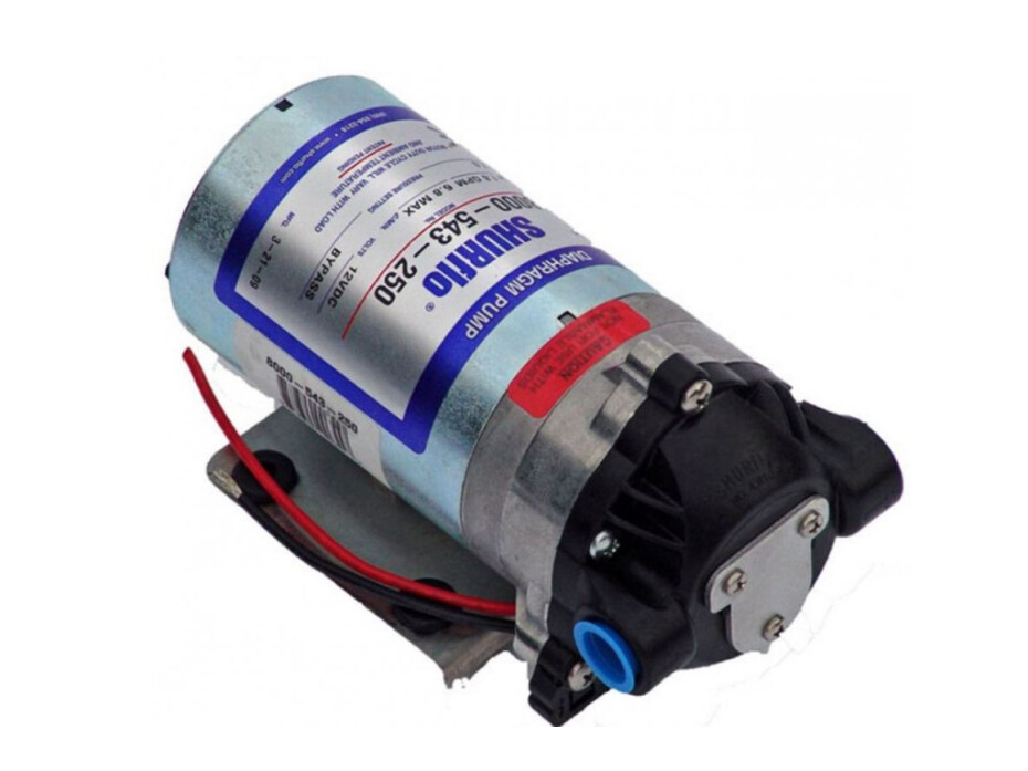SHURFLO 8000-543-250 12 V DC, membránové čerpadlo - main (0)