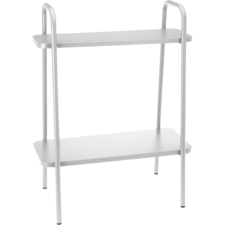 PROGARDEN Stojan na květiny 50 x 26 x 66 cm šedá KO-X99000860 - main (0)