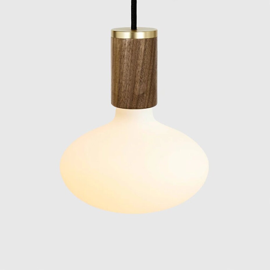 Závěsná lampa KNUCKLE 8 cm, hnědá, ořechové dřevo, Tala - main (4)