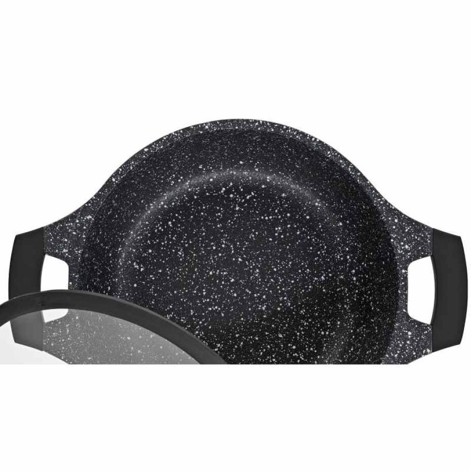 KELA Kastrol s nepřilnavým povrchem a poklicí STELLA NOVA 24 cm KL-12219 - main (7)