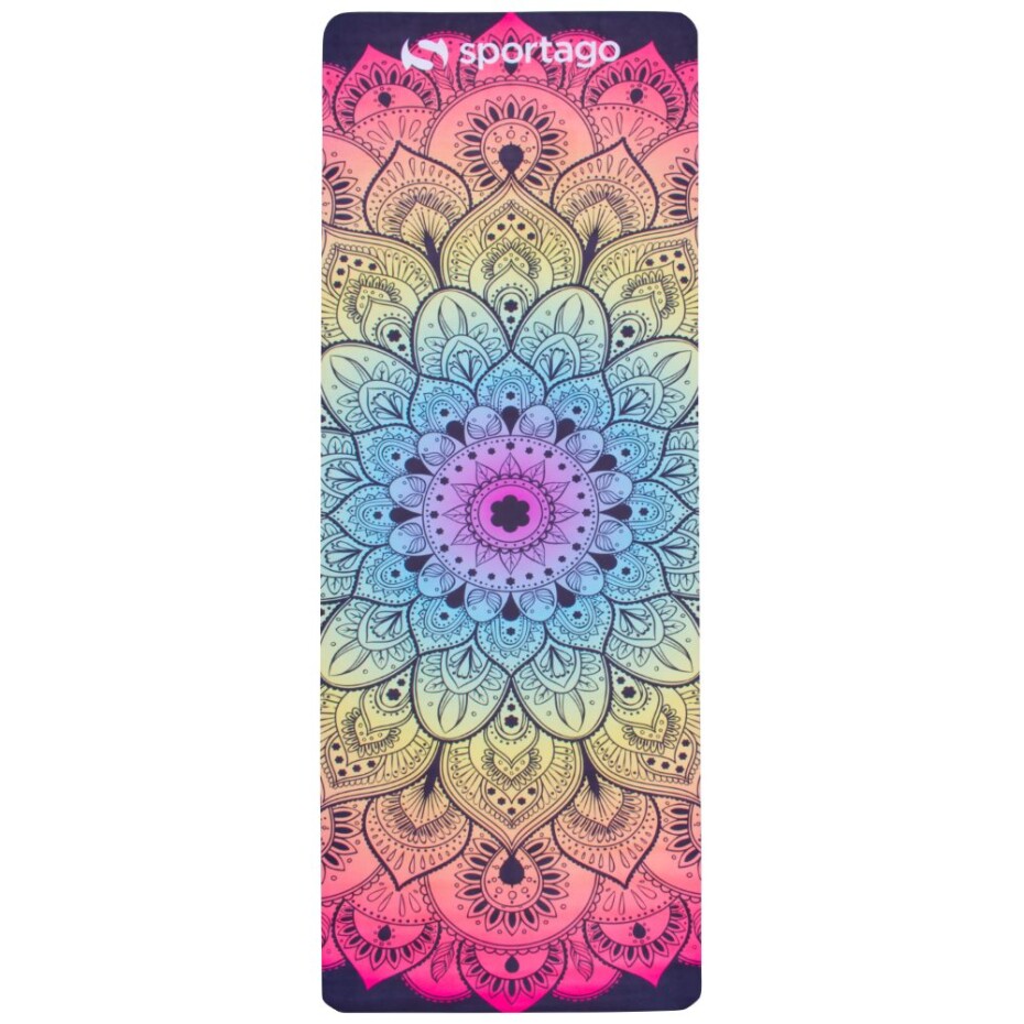 Designová podložka na jógu Sportago Asira 183x68x0,15 cm - main (15)
