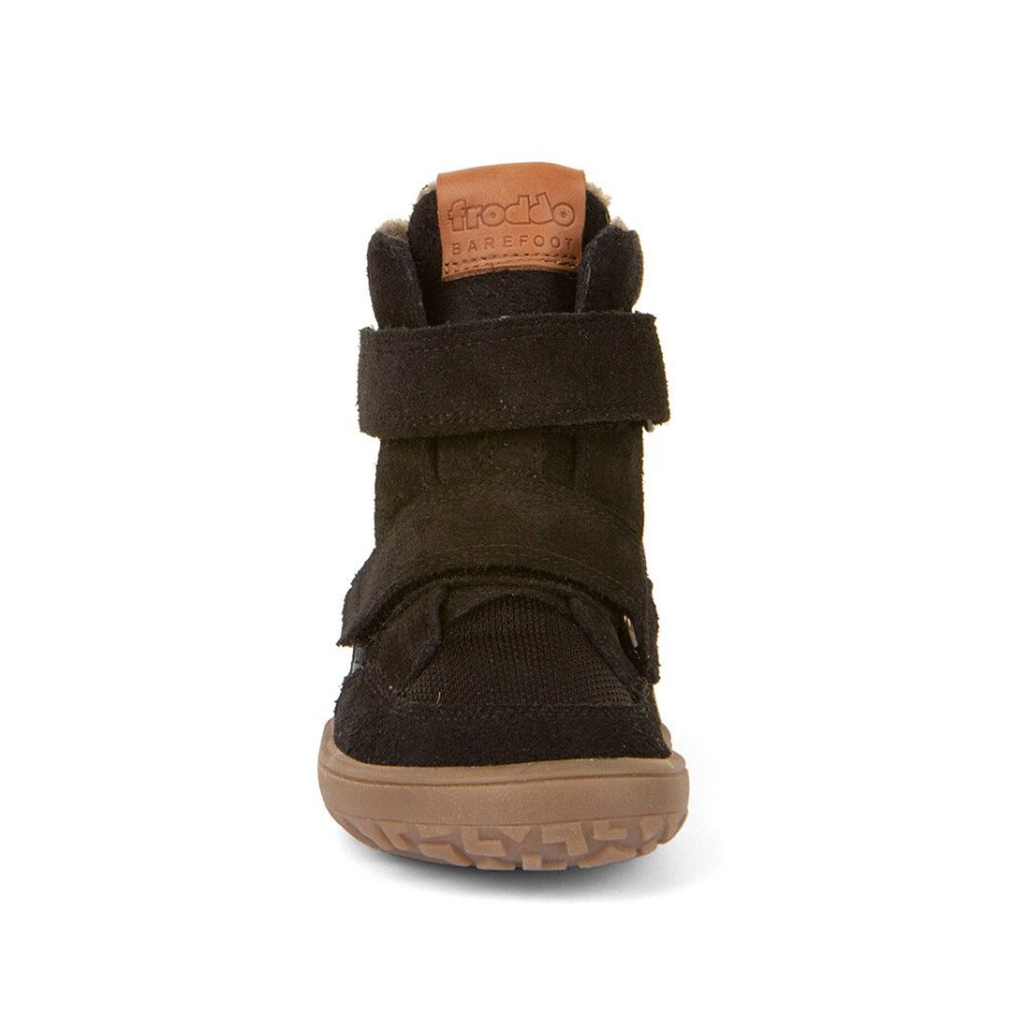 Dětské zimní barefoot boty TEX WINTER Black, Froddo, G3160233-4, černá - 24 - main (4)