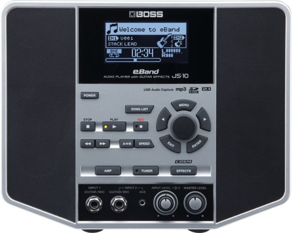 Boss JS-10 eBand - main (0)