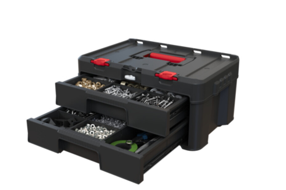 Keter Box Keter Stack’N’Roll se dvěma zásuvkami  KT-610523 - main (2)